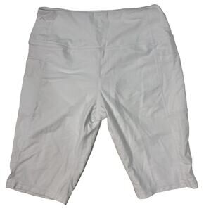 Santiny Womens Size L Shorts High Waisted Swim Surfing Travel Vacation Resort